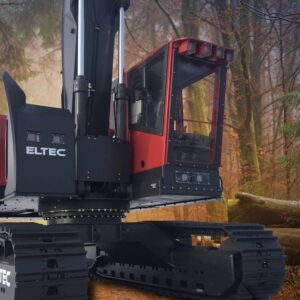 ELTEC FH417 sitting in a forest