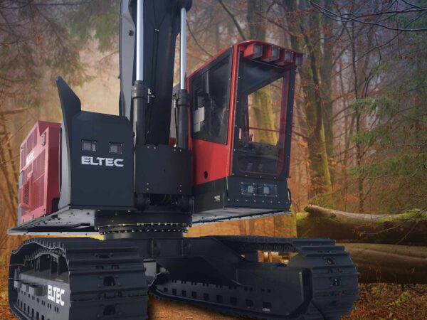 ELTEC FH417 sitting in a forest