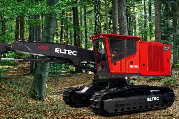 ELTEC FH317 in a forest